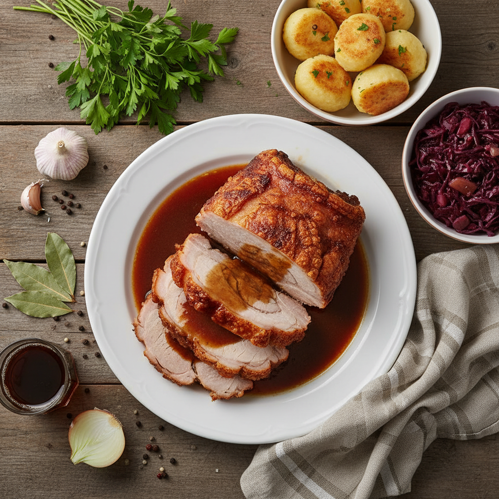 Bayerischer Schweinsbraten