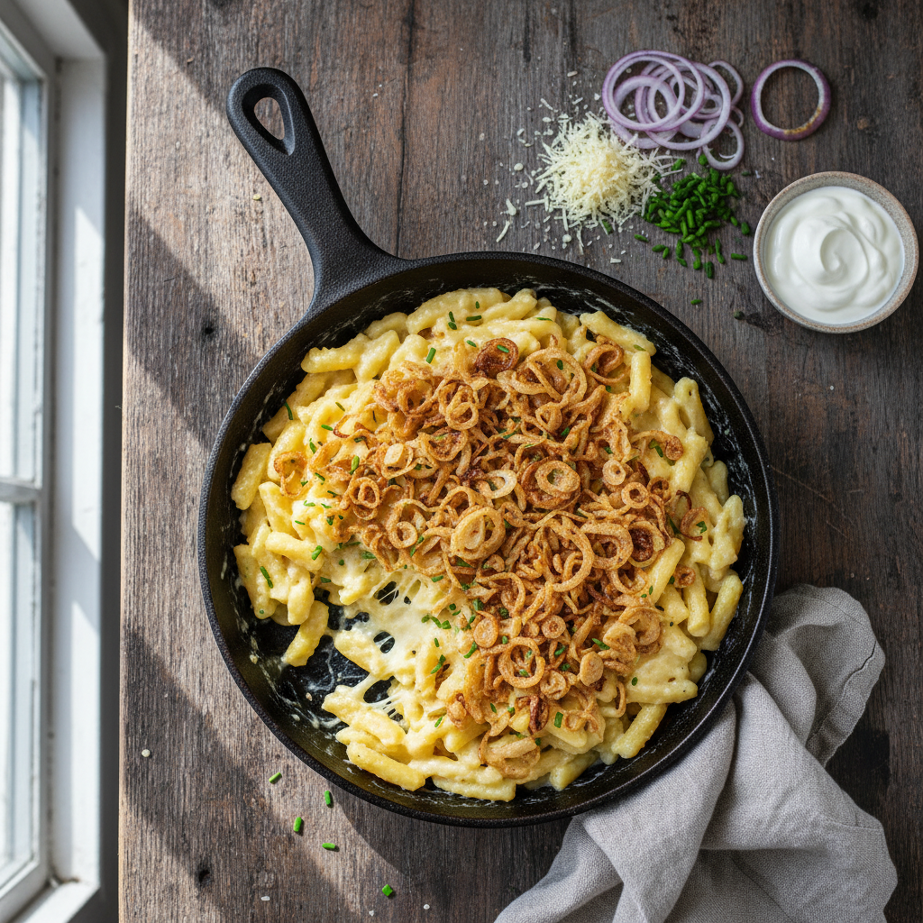 Käsespätzle