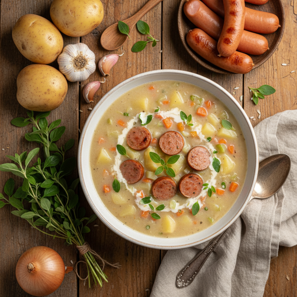 Kartoffelsuppe