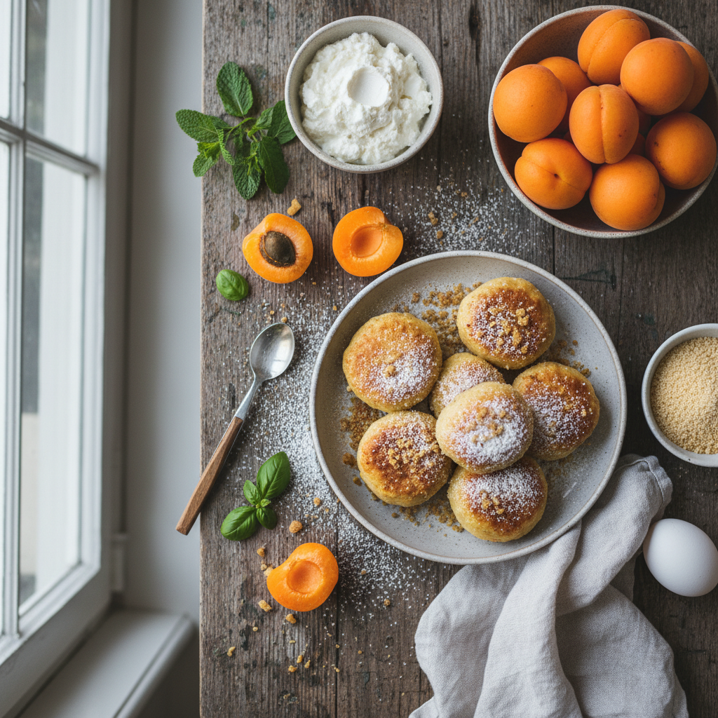 Marillenknödel
