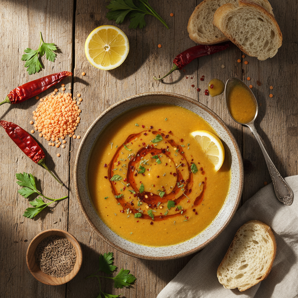 Mercimek Çorbası (Linsensuppe)