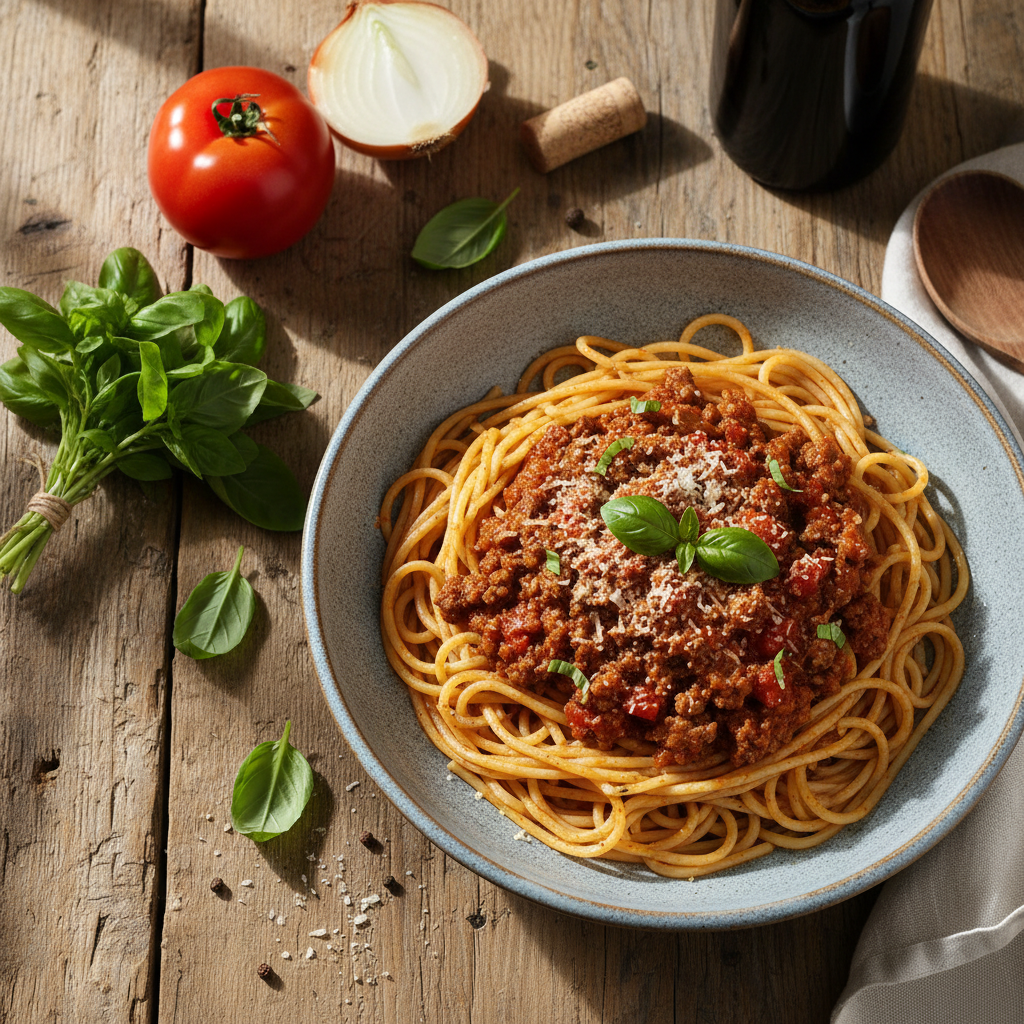 Spaghetti Bolognese