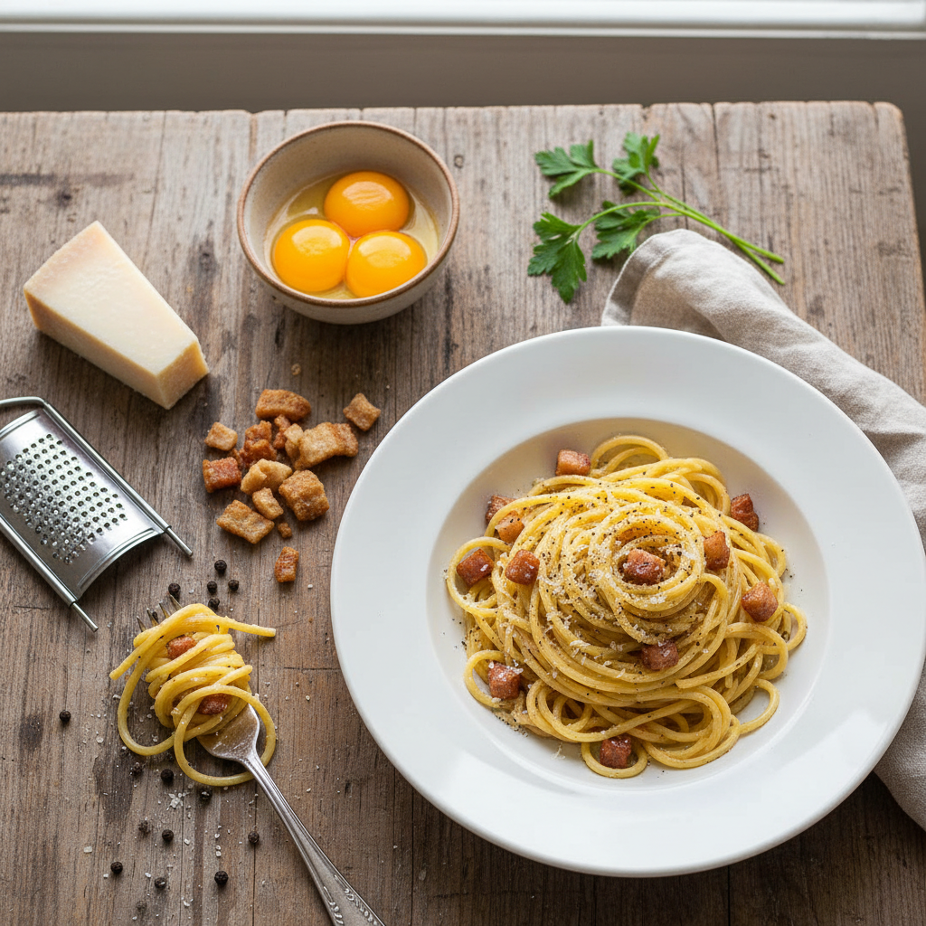 Spaghetti Carbonara