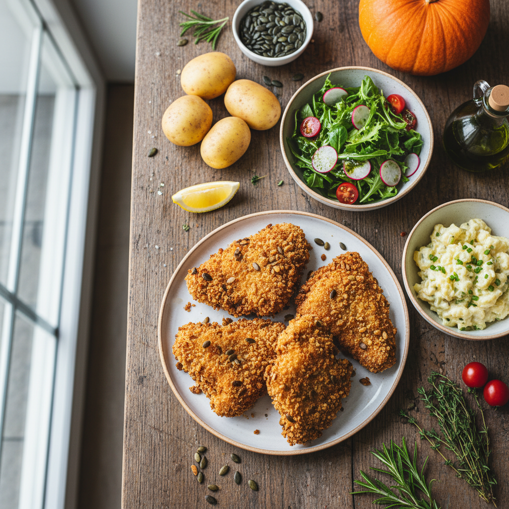 Steirisches Backhendl