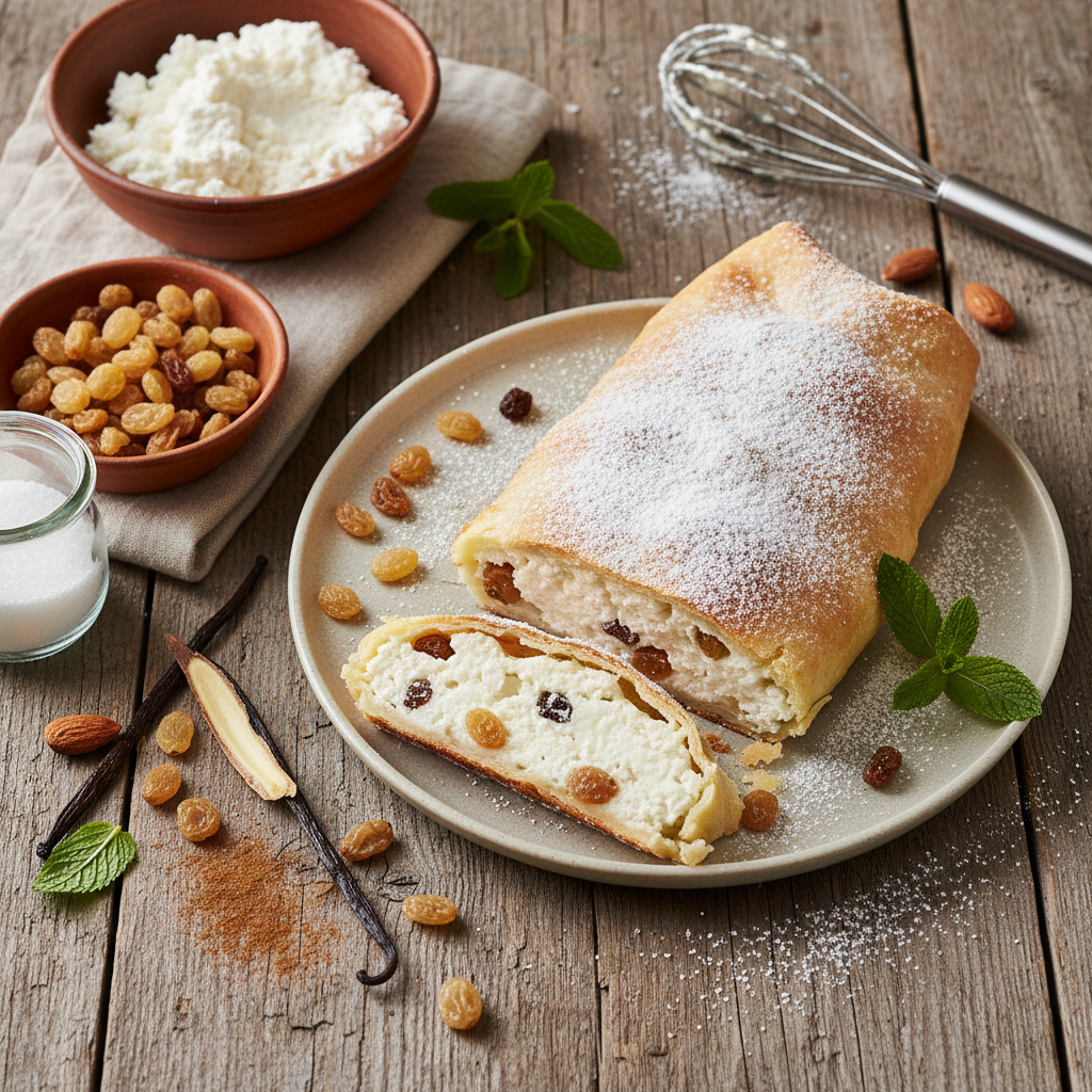 Topfenstrudel