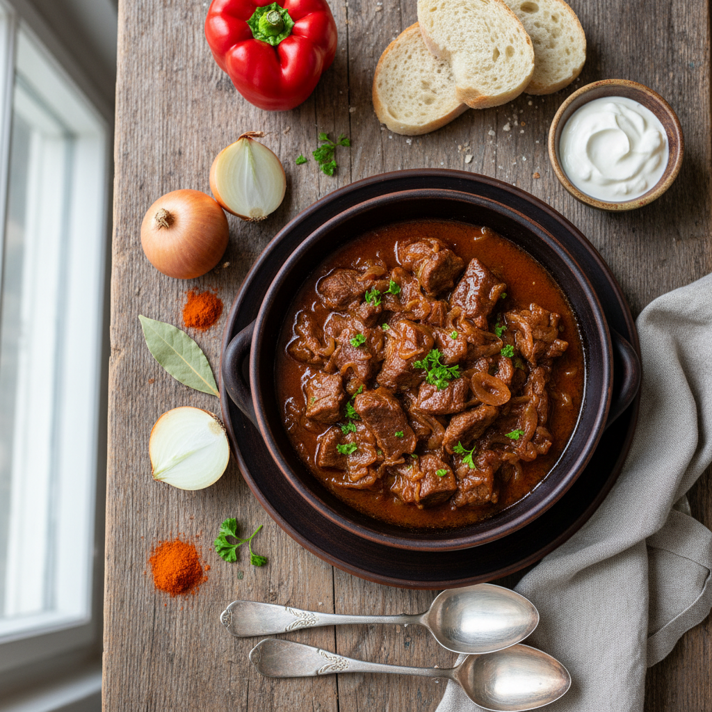 Wiener Saftgulasch